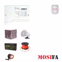 پکیج دزدگیر اماکن ویزیترون مدل VPY1