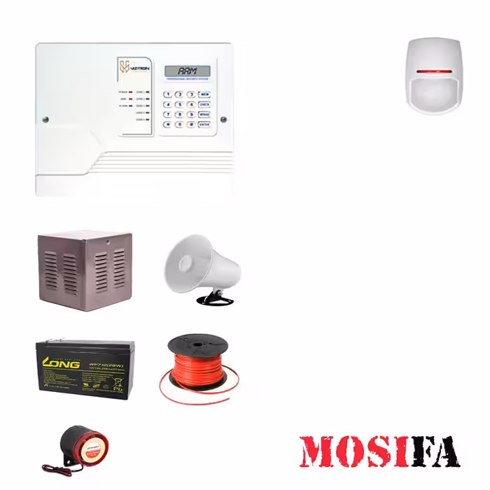 پکیج دزدگیر اماکن ویزیترون مدل VPY1