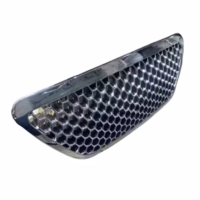 جلو پنجره تیبا مدل لانه زنبوری مشکی صنعت سازان