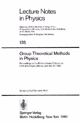 خرید و دانلود نسخه کامل کتاب Group Theoretical Methods in Physics