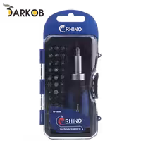 مجموعه پیچ گوشتی بکسی 38 پارچه رینو