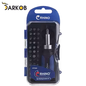 مجموعه پیچ گوشتی بکسی 38 پارچه رینو