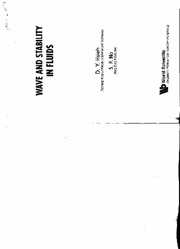 خرید و دانلود نسخه کامل کتاب wave and stability in fluids