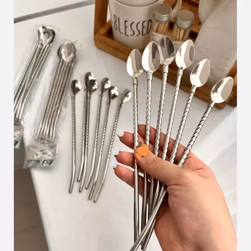 قاشق نی دار | amazonchi