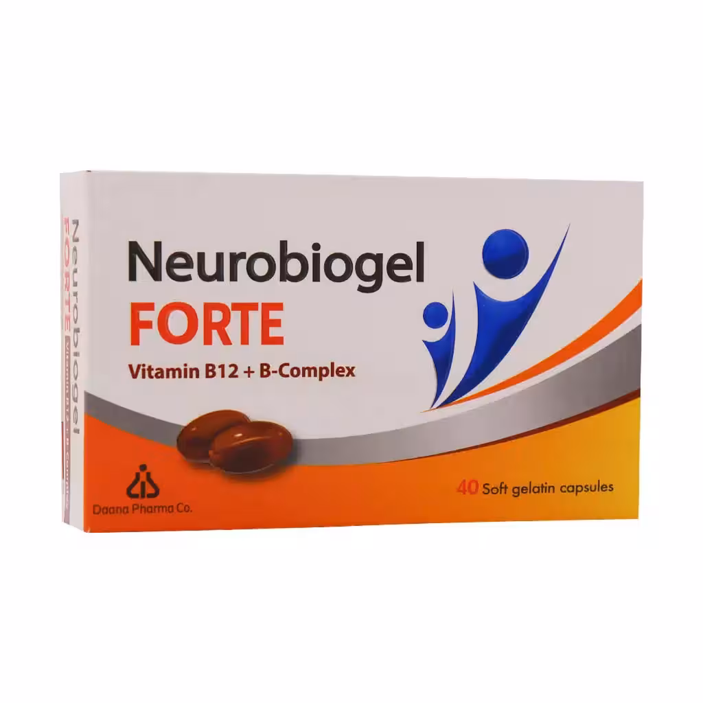 سافت ژل نوروبیوژل فورت دانا 40عددی