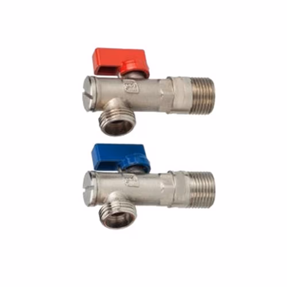 شیر پیسوال برنجی فیلتردار سایز 1/2و3/8