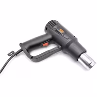 سشوار صنعتی 2000 وات دیمردار باس مدل BS-85 با قابلیت تنظیم دما و هوادهی