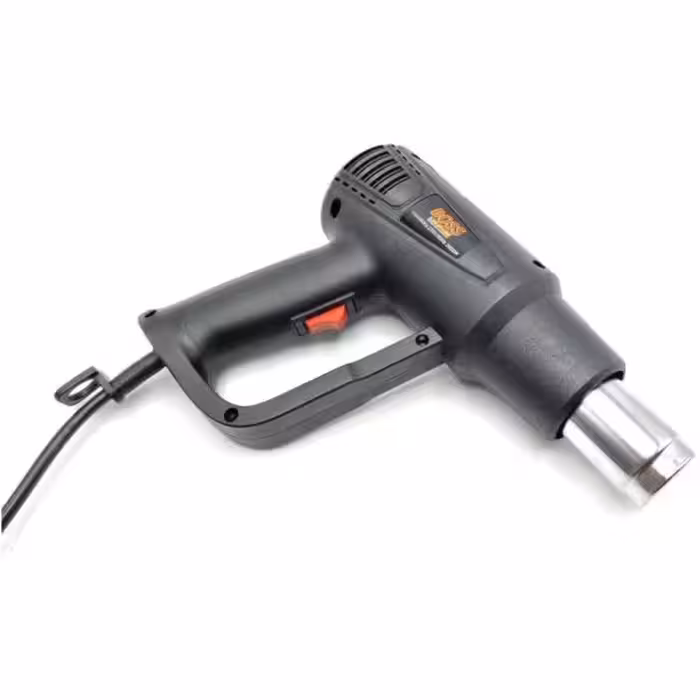 سشوار صنعتی 2000 وات دیمردار باس مدل BS-85 با قابلیت تنظیم دما و هوادهی