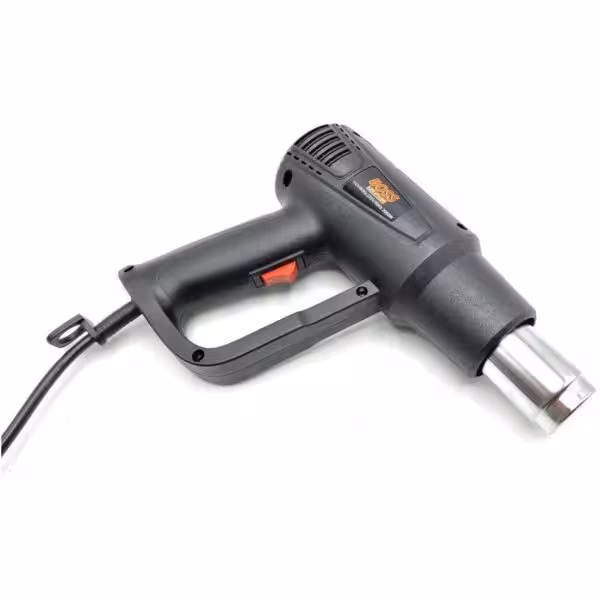 سشوار صنعتی 2000 وات دیمردار باس مدل BS-85 با قابلیت تنظیم دما و هوادهی