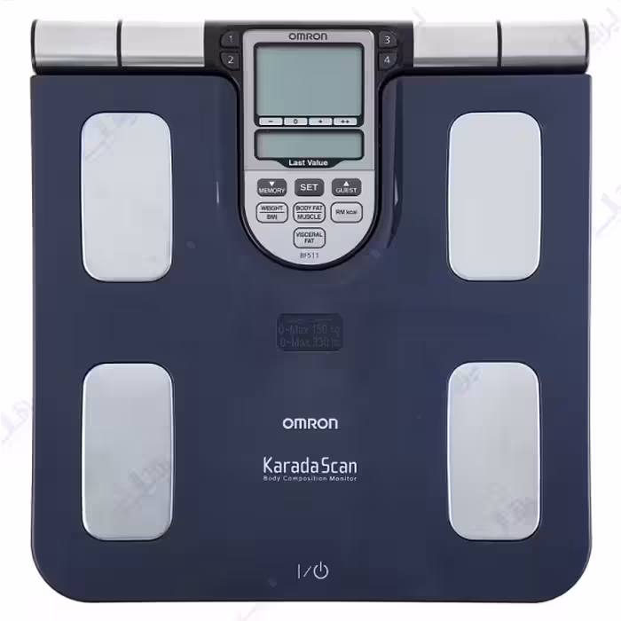 ترازو دیجیتال BF511 رنگ آبی امرون-Omron