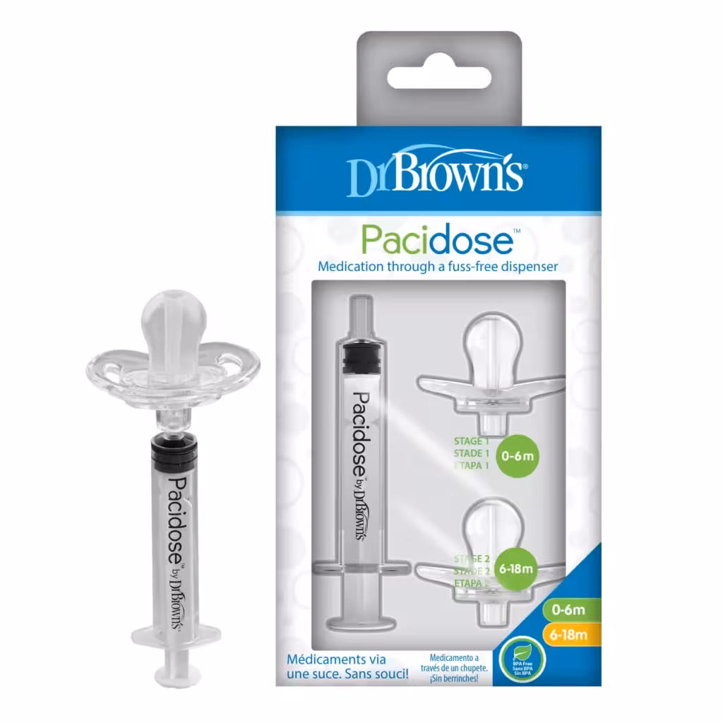 سرنگ داروخوری با سری پستانکی اصل دکتربراونز DrBrowns