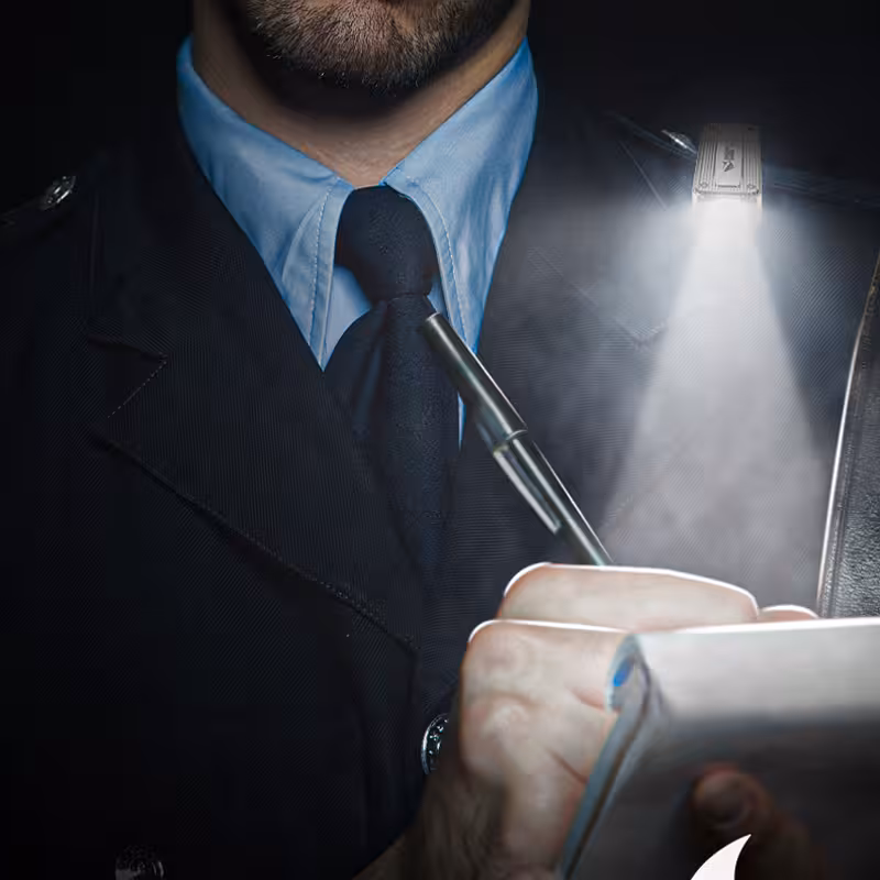 چراغ پلیسی اسمایلینگ شارک JD-008 با نور قرمز و آبی