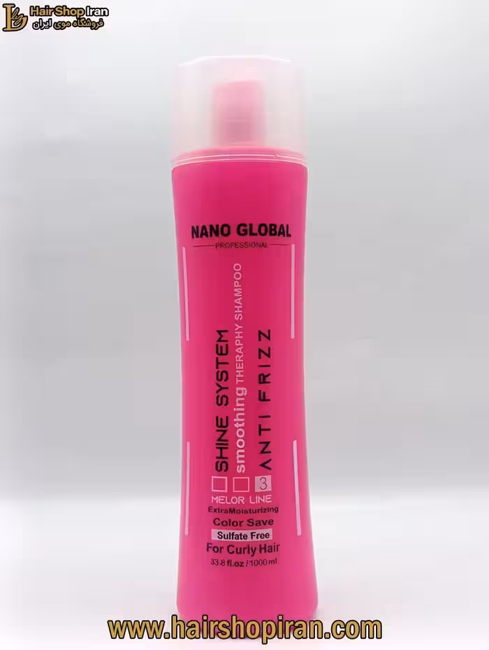 شامپو مو فر نانوگلوبال 1000 میل NANO GLOBAL