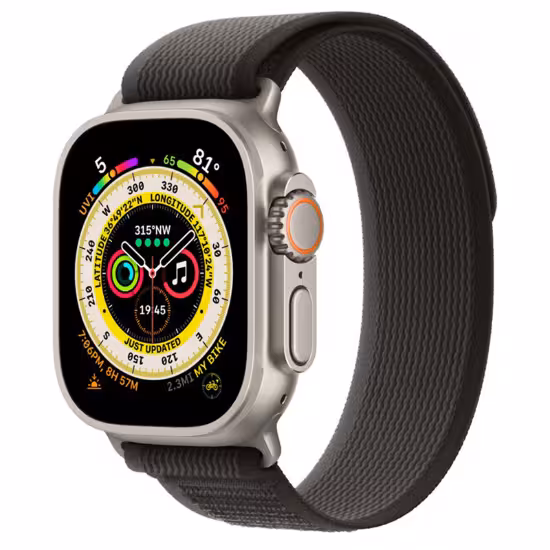 ساعت هوشمند اپل سری اولترا 49 میلی متری با بند تریل مدل Apple Watch Ultra Trail Loop