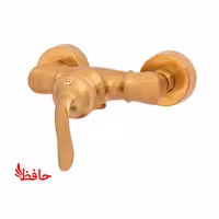 شیر توالت سمپو مدل لئوس طلایی مات