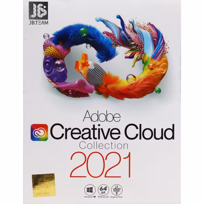 نرم افزار ADOBE CREATIVE CLOUD 2021 نشر JB TEAM
