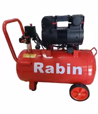کمپرسور 50 لیتری سایلنت دو سیلندر 1500 وات رابین مدل R2650F
