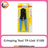 آچارشبکه Crimping Tool TP-Link 518D Blue