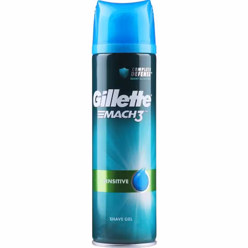 ژل اصلاح ژیلت Gillette مدل SENSITIVE