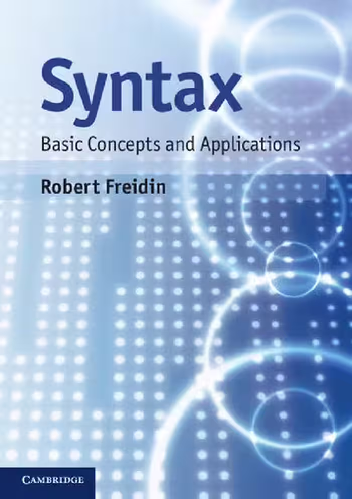 خرید و دانلود نسخه کامل کتاب Syntax: Basic Concepts and Applications