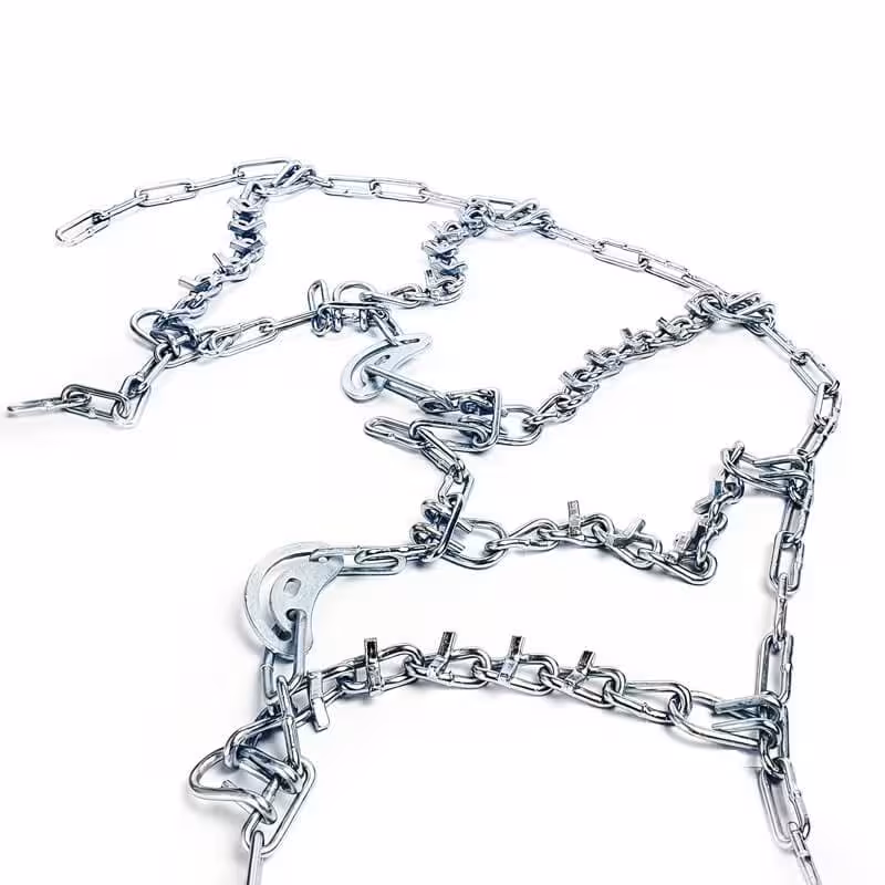 زنجیر چرخ سایز 14 یخ شکن دار پژو 207 206 405 پارس ساینا رانا