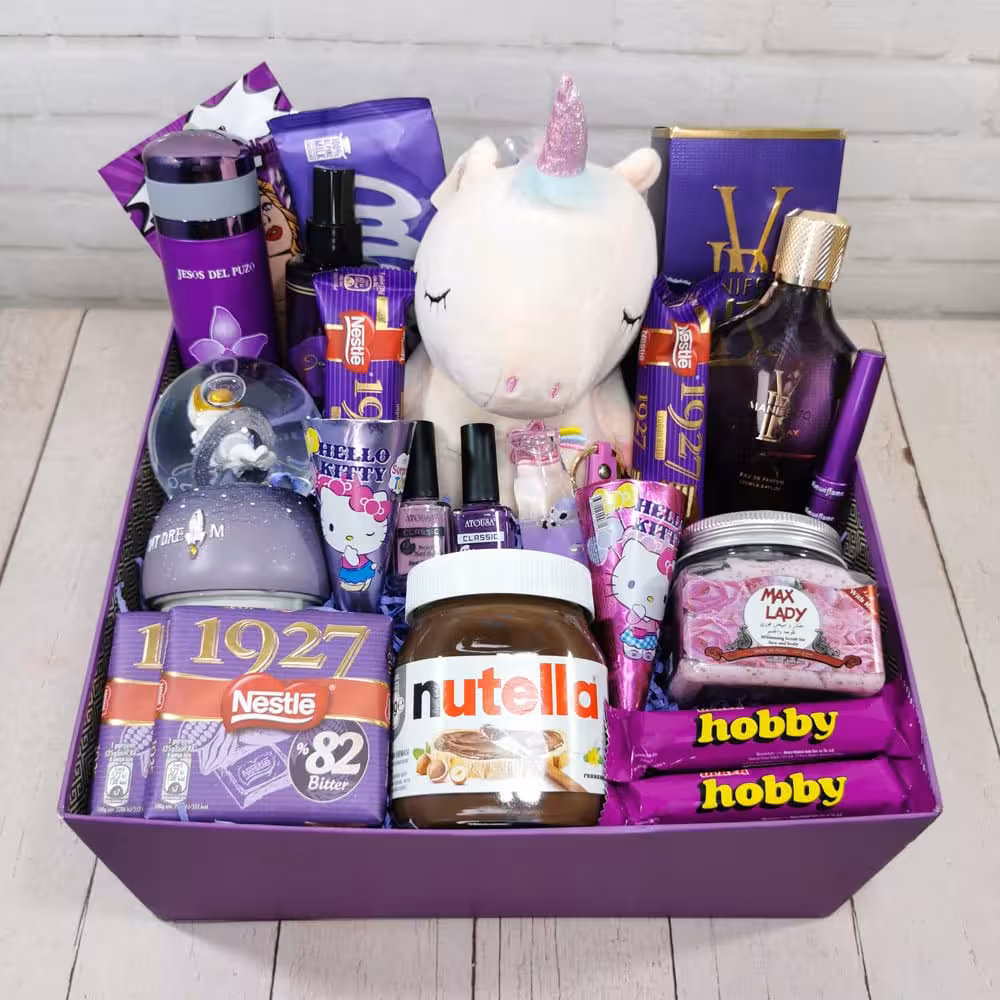 باکس هدیه ولنتاین دخترانه کد V723