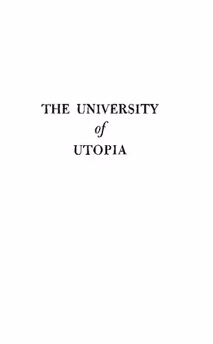 خرید و دانلود نسخه کامل کتاب The University of Utopia