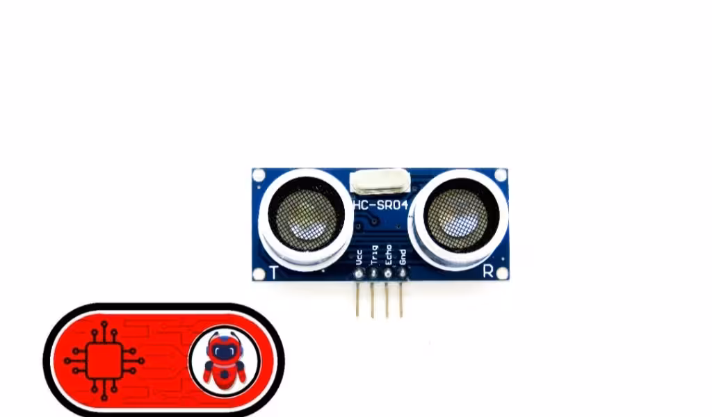 ماژول اولتراسونیک سنجش مسافت HC-SR04