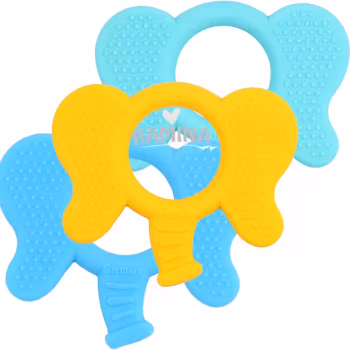 دندان گیر تمام سیلیکون طرح فیل سامکس samex