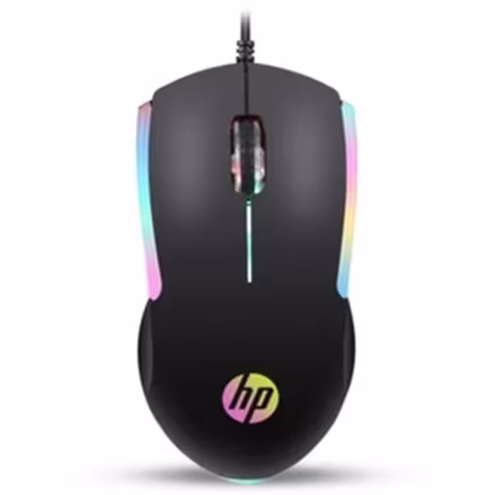 ماوس گیمینگ، برند HP، مدل Gaming M160، دارای نور RGB
