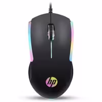 ماوس گیمینگ، برند HP، مدل Gaming M160، دارای نور RGB