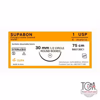 نخ بخیه ویکریل 1 راند 30 سوپا