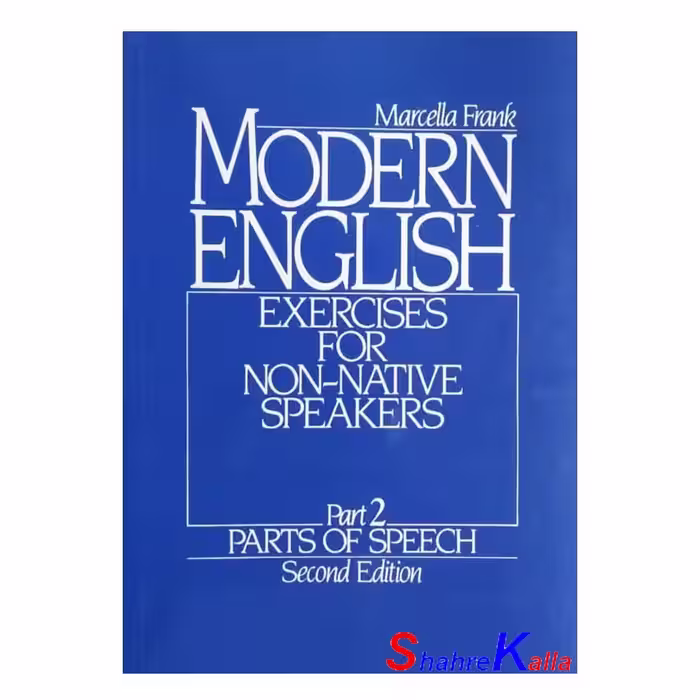 کتاب Modern English Exercises For Non-Native Speakers Part2