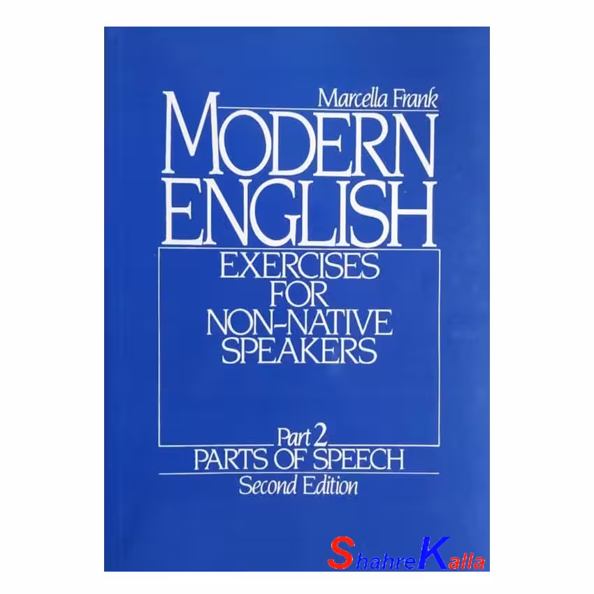 کتاب Modern English Exercises For Non-Native Speakers Part2