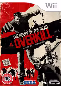 بازی نینتندو وی Nintendo Wii  House of the Dead: OVERKILL