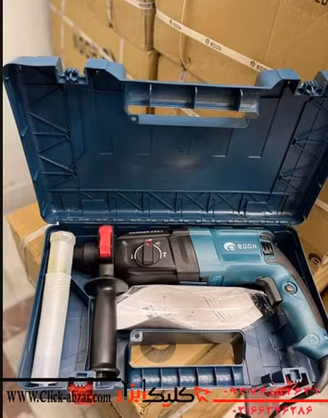 دریل بتن کن سه کاره طرح بوش ادون مدل GBH-26