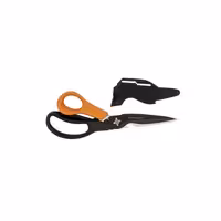 قیچی چند منظوره Fiskars Solid SP341 | قیچی خانگی فیسکارس | تیغه فولادی ضدزنگ | دسته راحت | Fiskars (فیسکارس)
