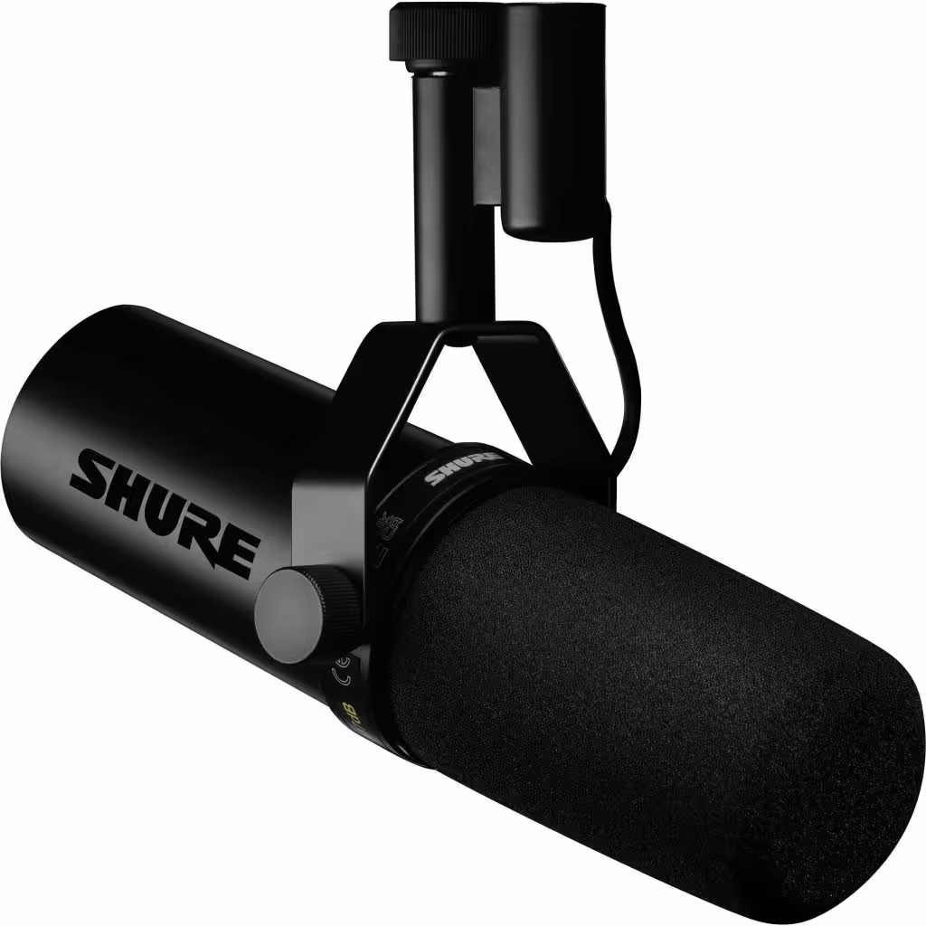 خرید میکروفون داینامیک شور SHURE SM7DB با بهترین قیمت