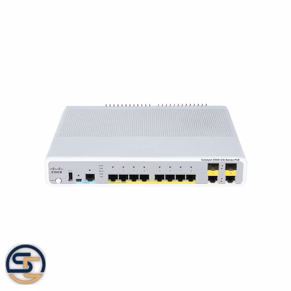 سوئیچ 8 پورت CISCO WS-C3560CG-8PC-S