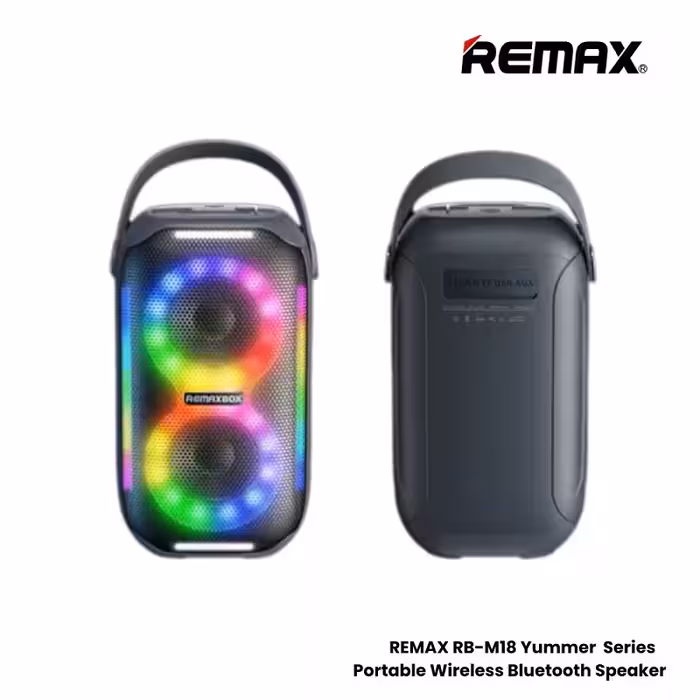 اسپیکر بلوتوثی قابل حمل ریمکس مدل RB-M18