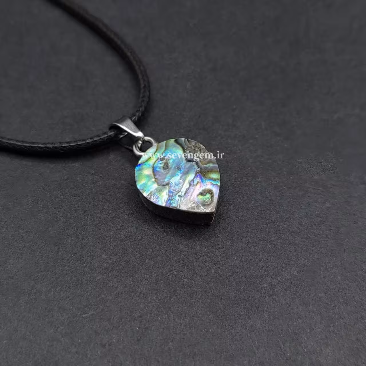 گردنبند صدف آبالون (کدA883)