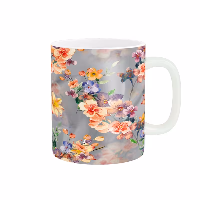 خرید ماگ-لیوان  گل کد 122