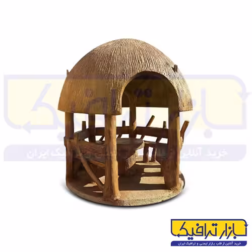 آلاچیق سیمان کاری