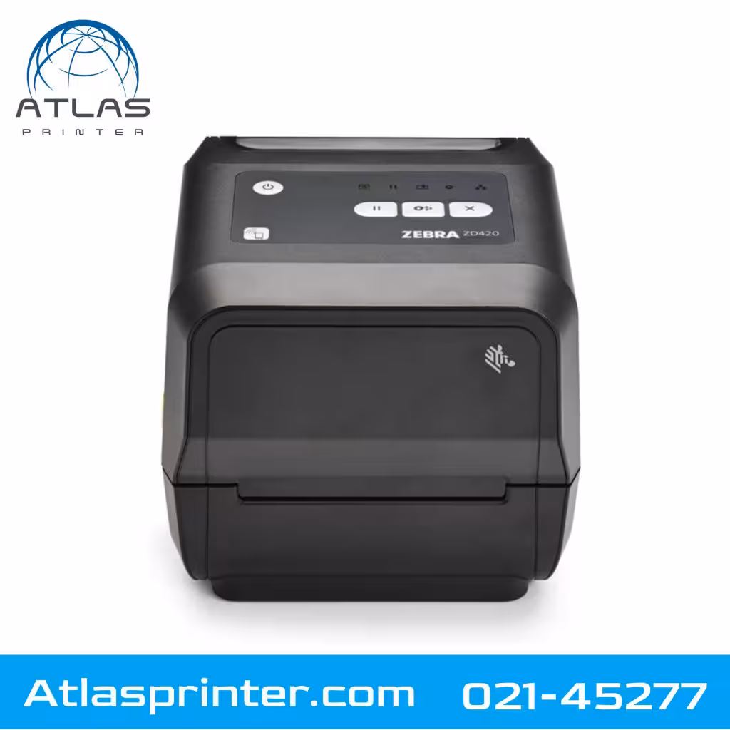 لیبل پرینتر زبرا Zebra ZD420t 300dpi BT