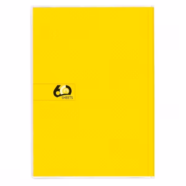 دفتر 60 برگ با جلد (ته چسب) کد 9602.طرح 4