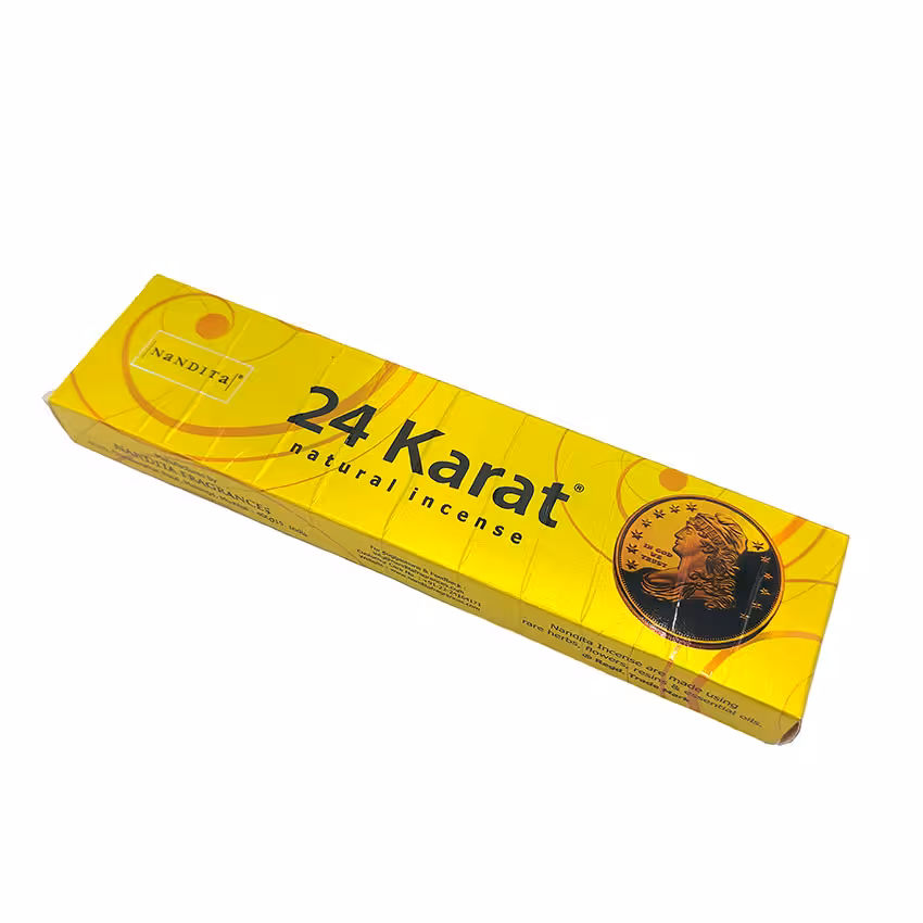 عود دستساز ناندیتا مدل 24 کارات (24 قیراط، 24 عیار ) 24 Karat کد 520054