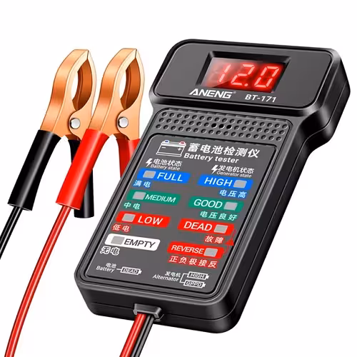 تستر باطری خودرو ANENG BT171