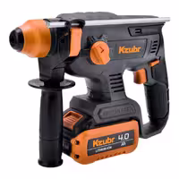 دریل تخریب شارژی 3 کاره (دریل، چکشی و تخریب) زوبر مدل 4000A_20V