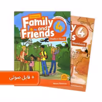 امریکن فمیلی اند فرندز چهار ویرایش دوم American Family and Friends 4 2nd رحلي