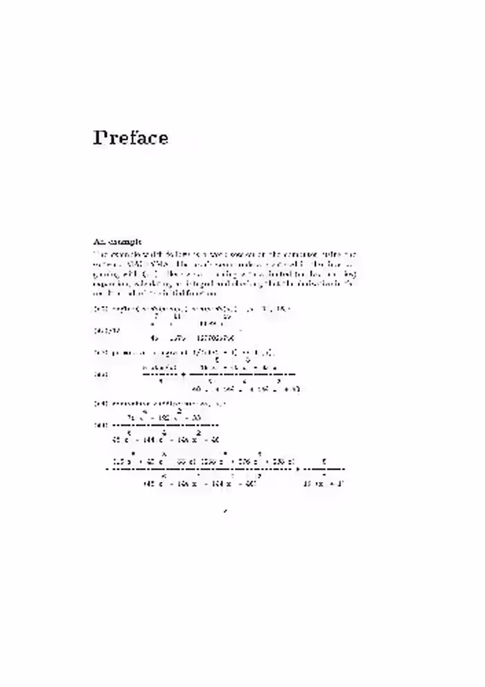 خرید و دانلود نسخه کامل کتاب Computer Algebra: Systems and Algorithms for Algebraic Computation